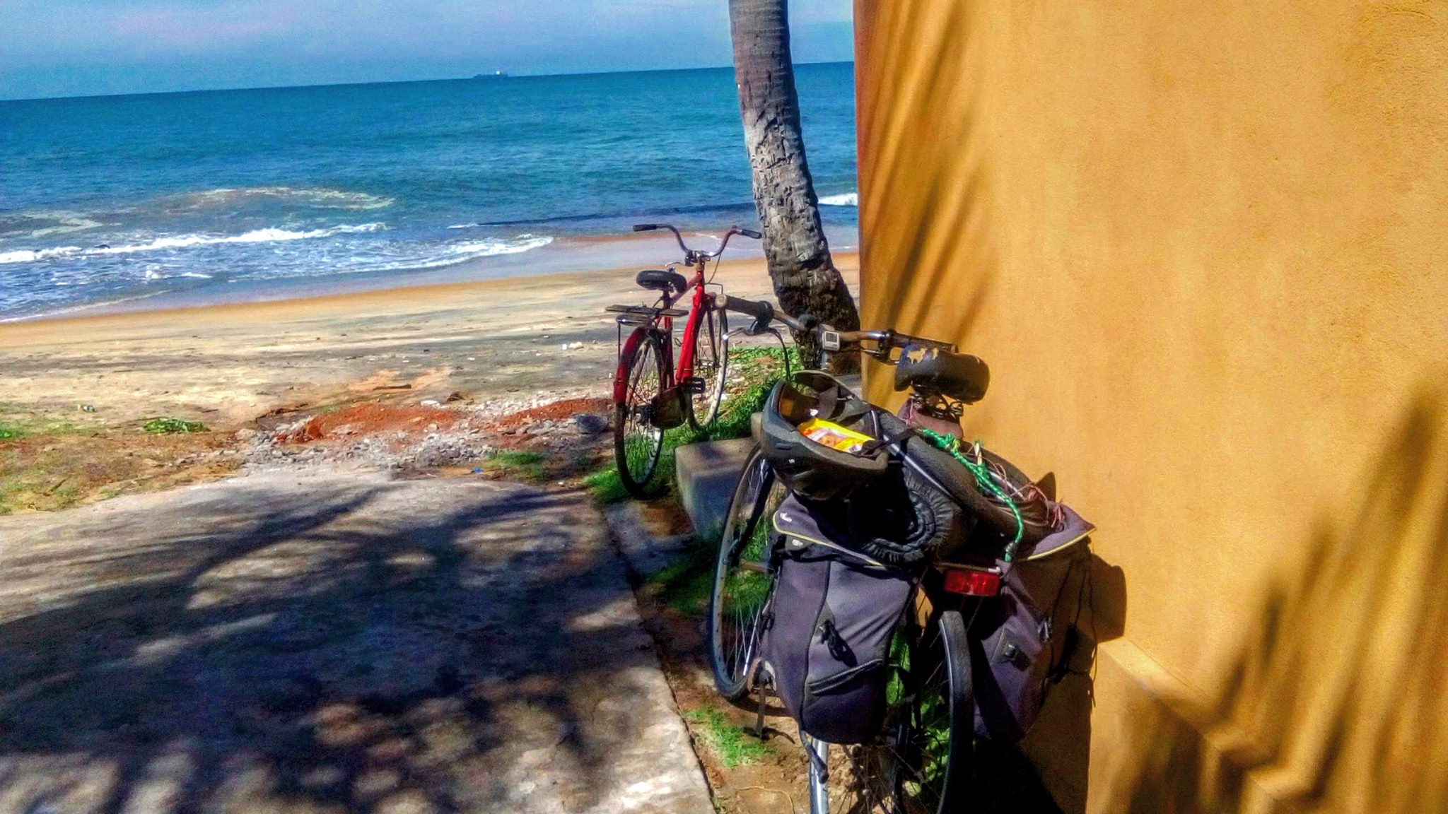 Why do I travel on my bicycle?