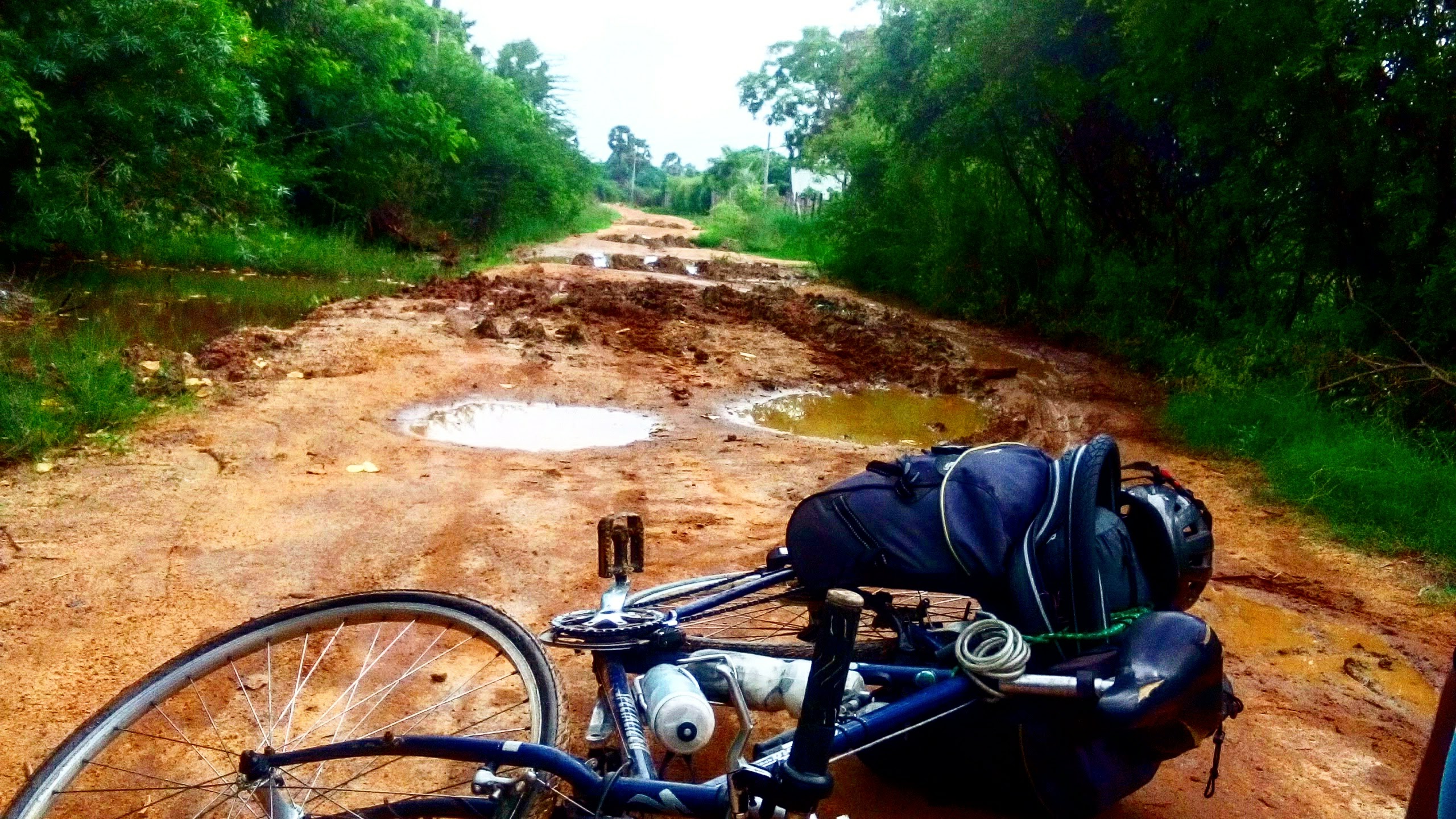 How I cycled around Sri Lanka without a phone